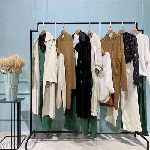 維可露露 秋冬時尚品牌女裝批發的優選，天津千衣匯城中的品牌折扣寶藏