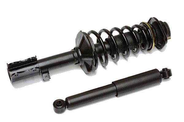 汽車減震器介紹 為何兩邊不一樣高？